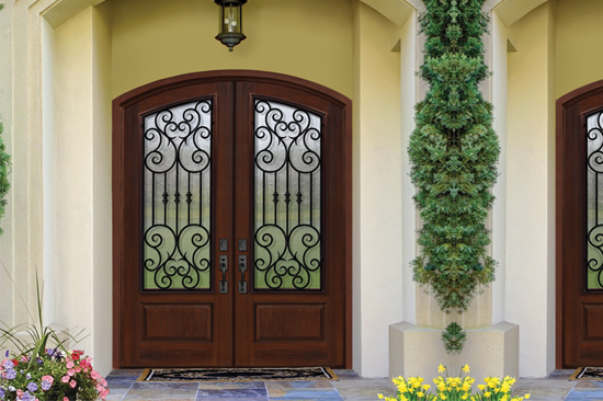 Shasta Lake-entry-door-repair