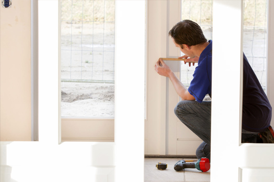 Shasta Lake-interior-door-repair