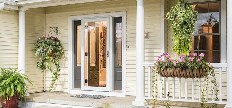 screen door installation in Shasta Lake