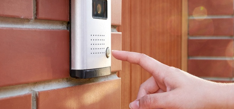 apartment door buzzer installation in Shasta Lake