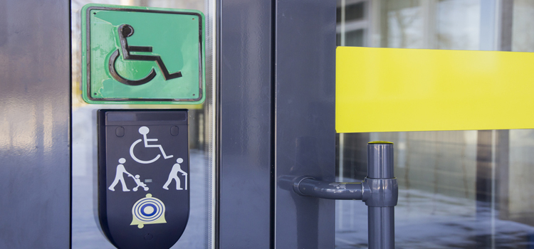 automatic handicap door opener in Shasta Lake