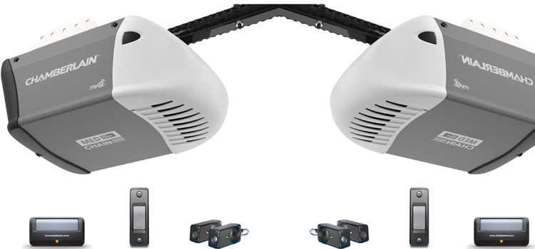 chamberlain garage door openers in Shasta Lake