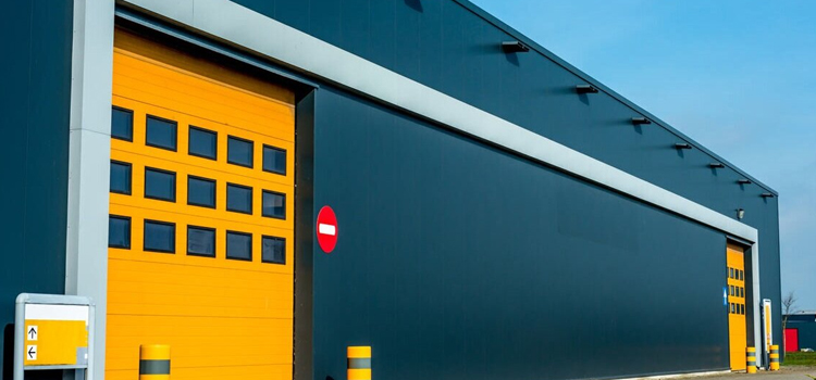 commercial metal door repair Shasta Lake