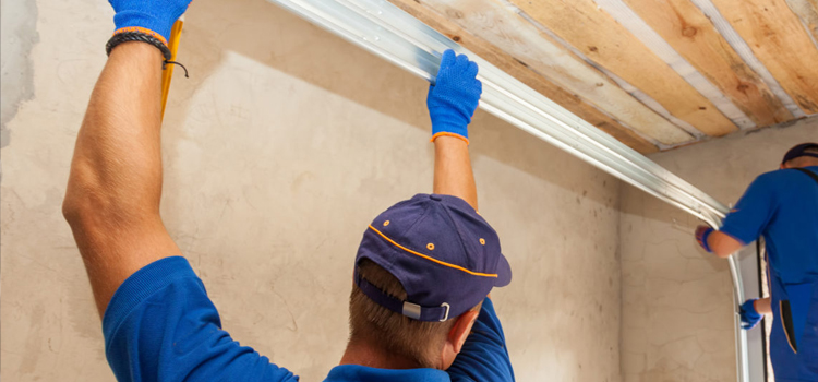 commercial overhead garage door repair in Shasta Lake