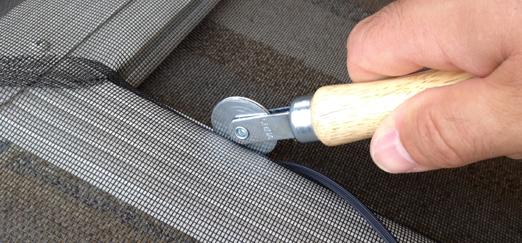 metal screen door repair in Shasta Lake