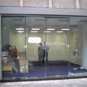 shop front door repair Shasta Lake