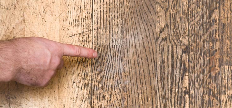 Wood Door Scratch Repair in Shasta Lake